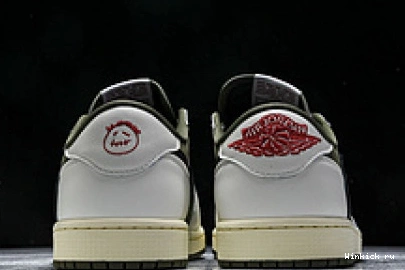 1 Low OLIVE  Jordan x Travis Air Scott 1027